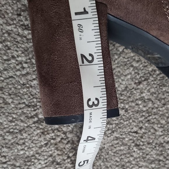 Speed limit 98 Knee High Boots SZ 6.5 - Picture 11 of 15